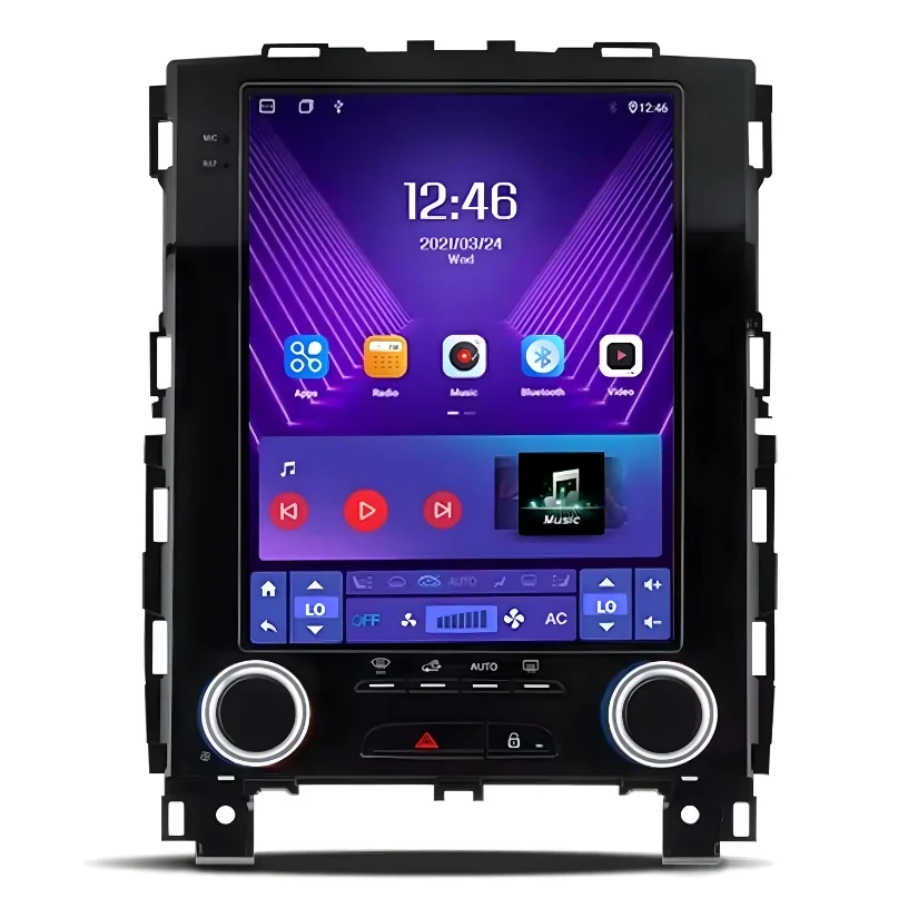 Ecran Autoradio Carplay Renault Megane 4