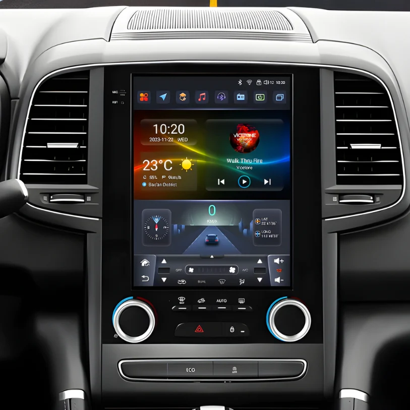 Ecran Autoradio Carplay Renault Megane 4 - Image 3