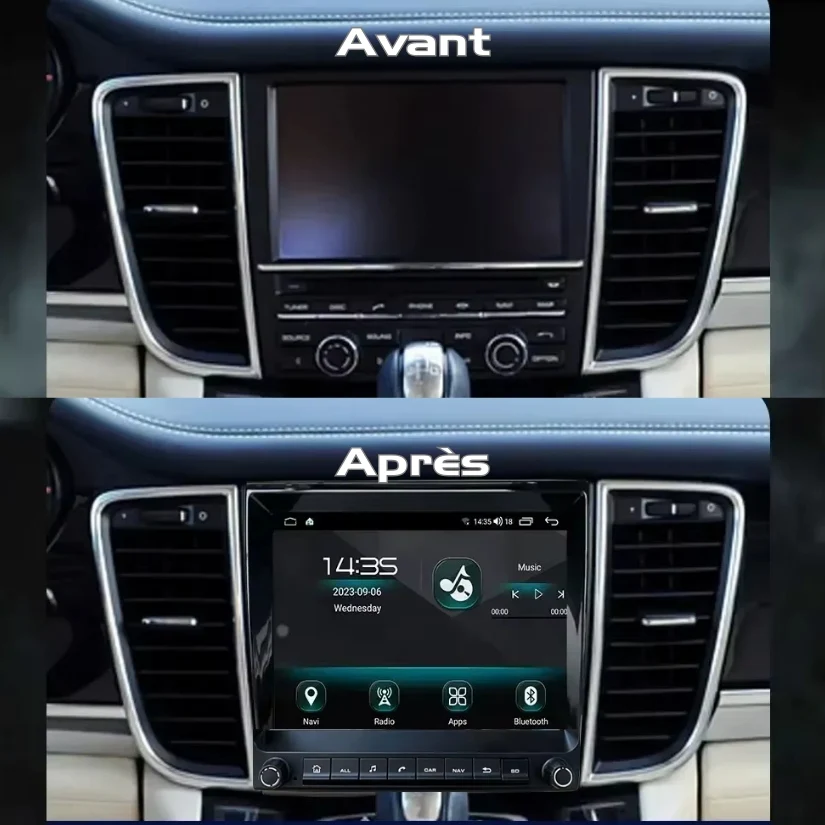 Ecran Carplay Porsche Panamera - Image 3
