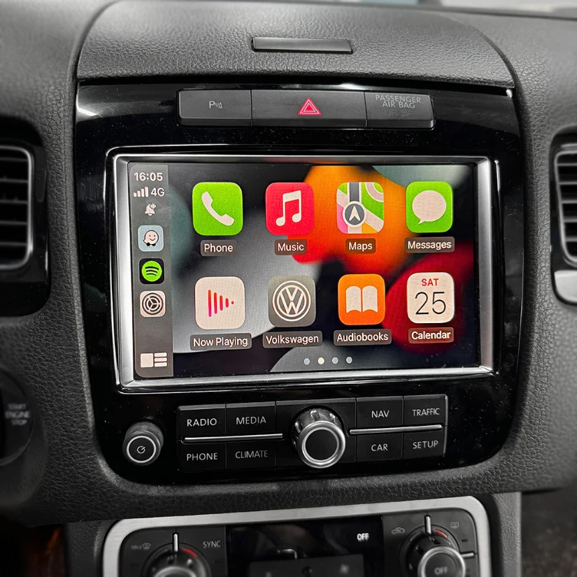 Ecran Autoradio CarPlay VW Touareg 2 - Image 3