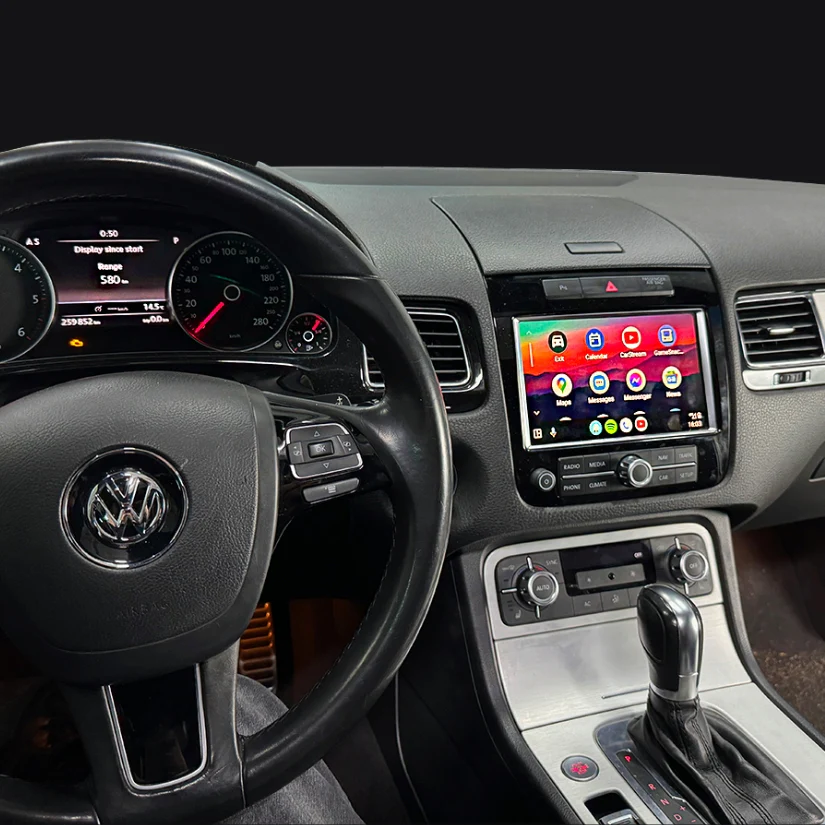 Ecran Autoradio CarPlay VW Touareg 2 - Image 4