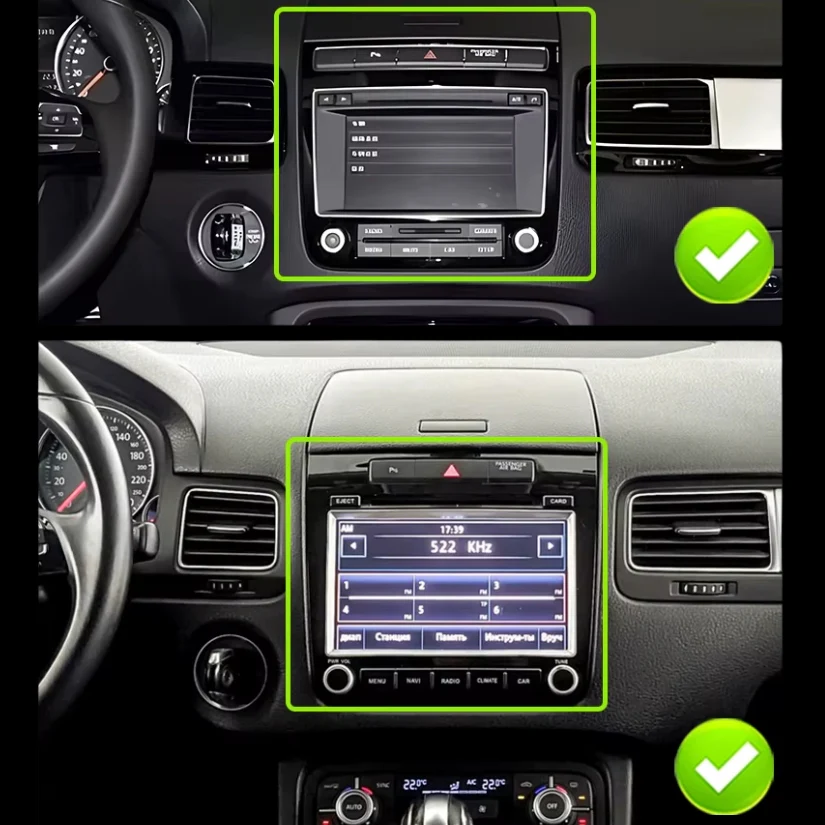 Ecran Autoradio CarPlay VW Touareg 2 - Image 6