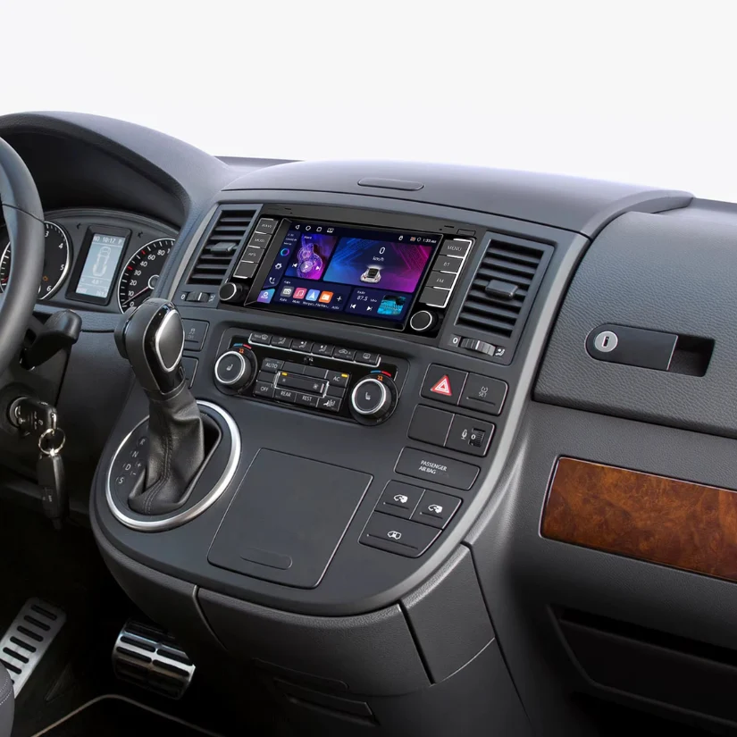 Ecran Autoradio CarPlay VW Touareg 1 / T5 - Image 6