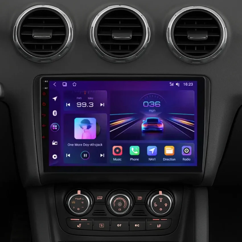 Ecran Autoradio Carplay Audi TT MK2 - Image 2