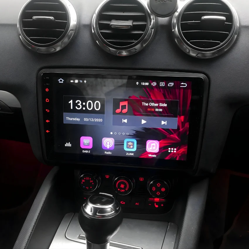 Ecran Autoradio Carplay Audi TT MK2 - Image 4