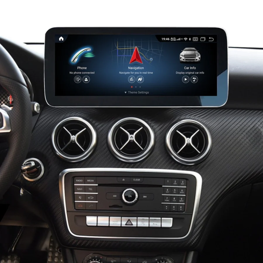 Ecran Carplay Mercedes Class A W176 / GLA - Image 2