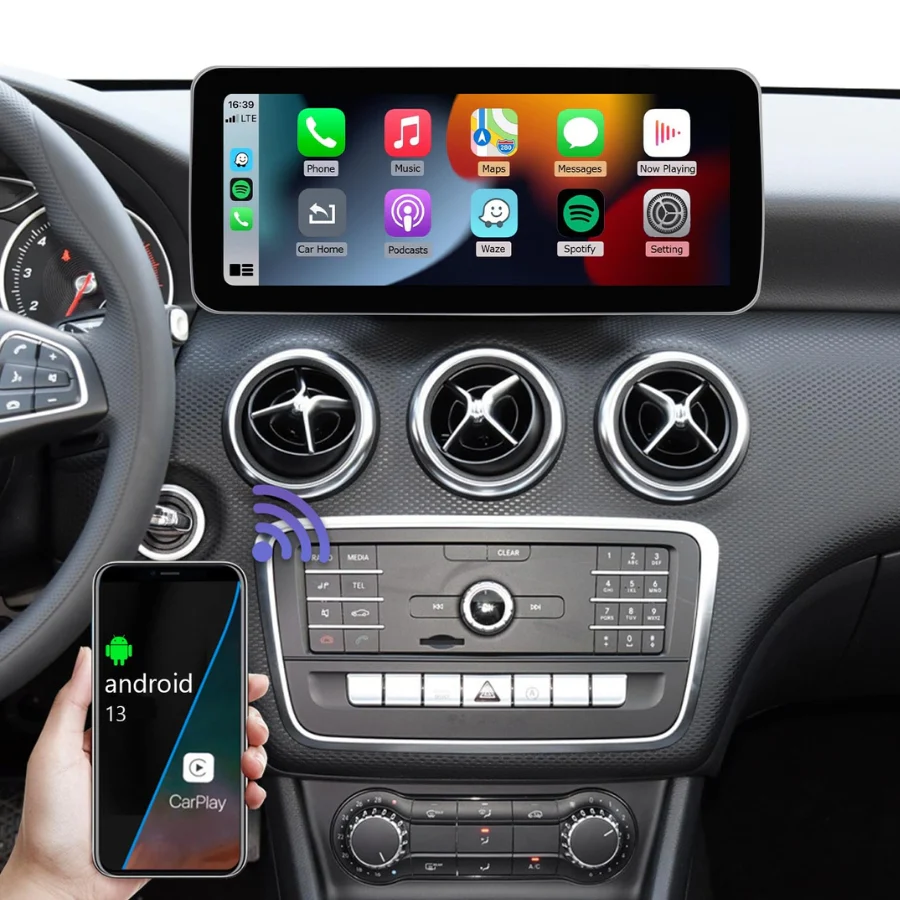 Ecran Carplay Mercedes Class A W176 / GLA - Image 3