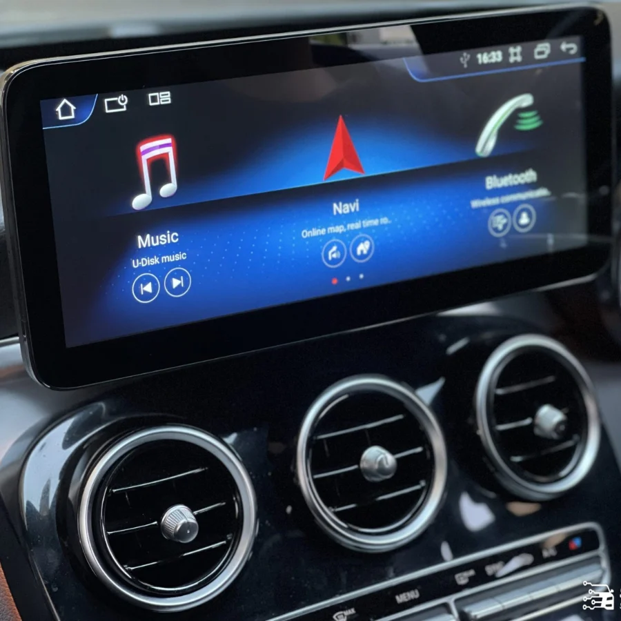 Ecran Carplay Mercedes Class C W205 / GLC - Image 2