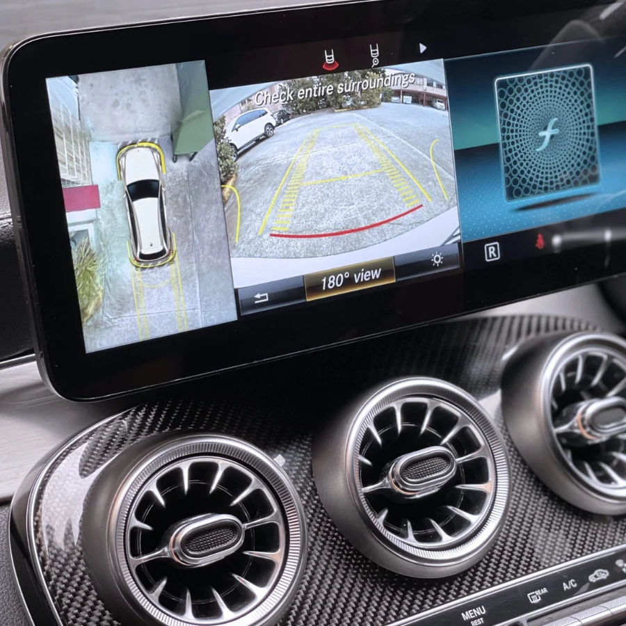 Ecran Carplay Mercedes Class C W205 / GLC - Image 3