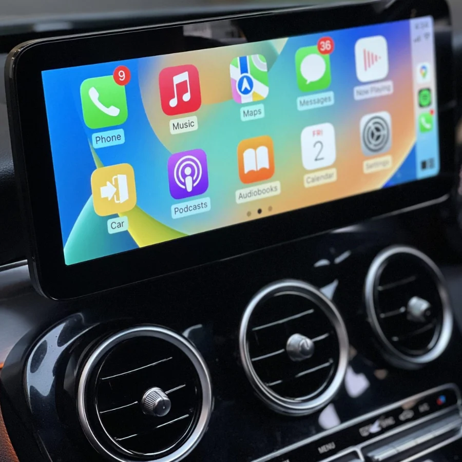 Ecran Carplay Mercedes Class C W205 / GLC - Image 4