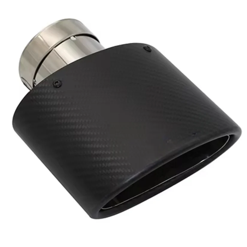 Embout Echappement Oval Noir Type RS3 90*150mm - Image 7