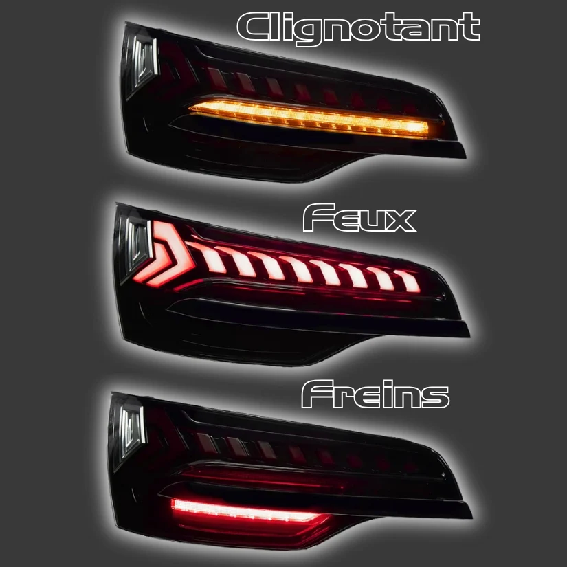 Feux Arrière LED Audi Q7 4L - Image 4