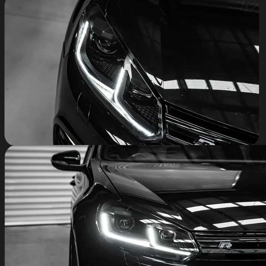 Feux Avant LED VW Golf 6 - Image 2