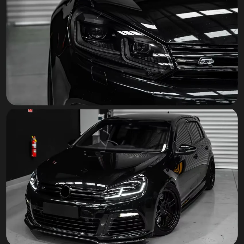 Feux Avant LED VW Golf 6 - Image 3