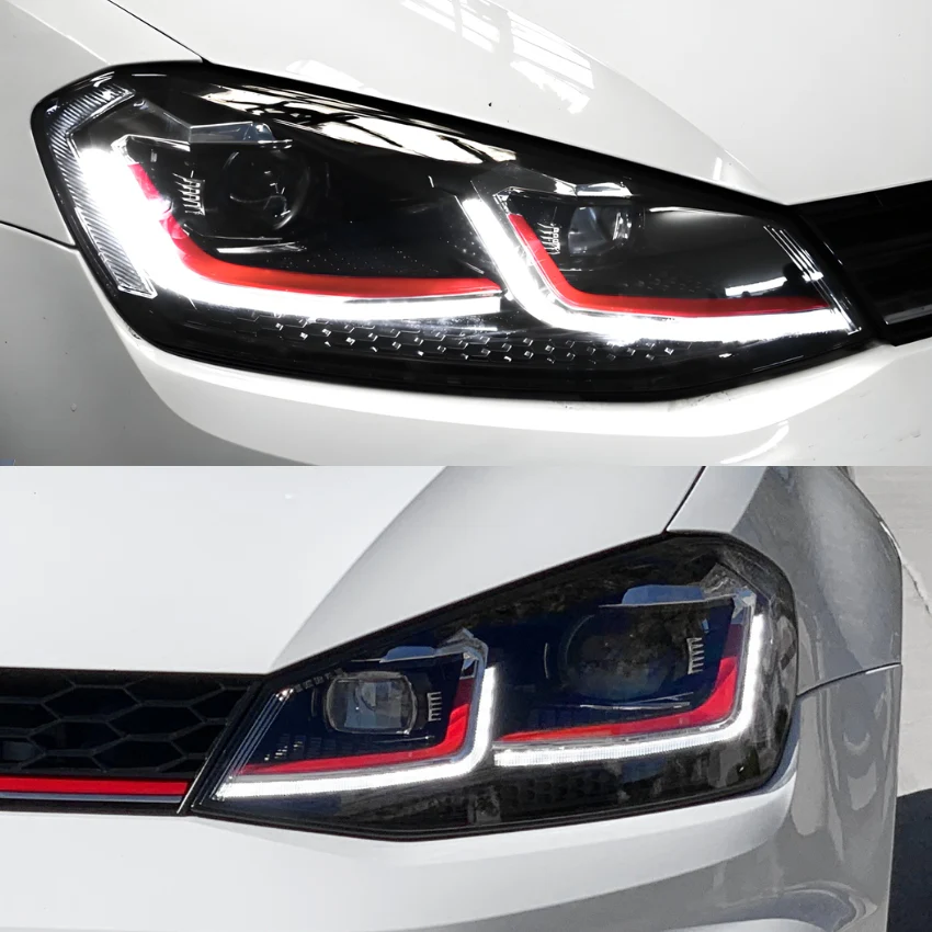 Feux Avant LED VW Golf 7 - Image 2