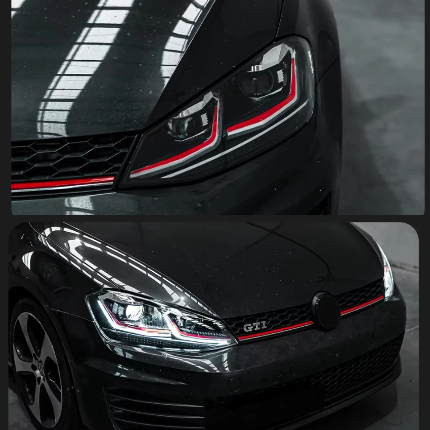 Feux Avant LED VW Golf 7 - Image 4