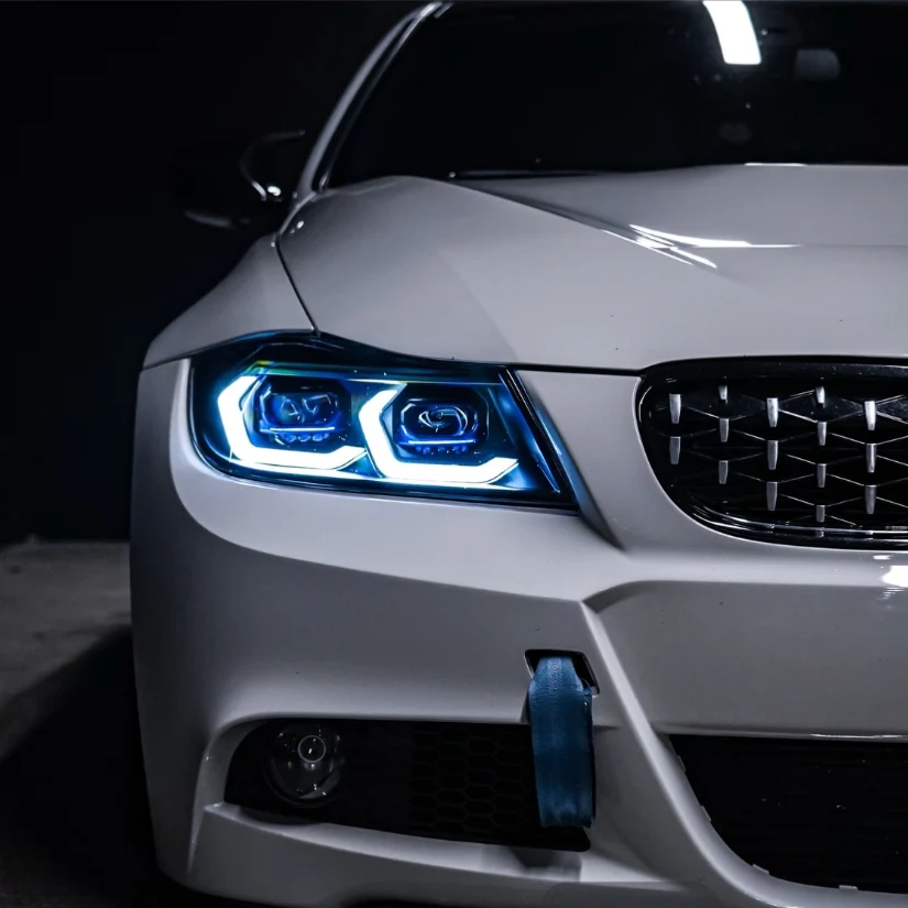 Feux Avant LED BMW E90 - Image 2