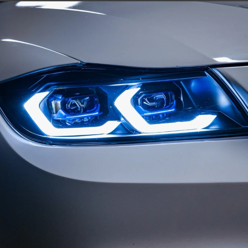 Feux Avant LED BMW E90 - Image 4