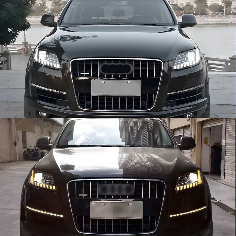 Feux Avant LED Audi Q7 4L - Image 2