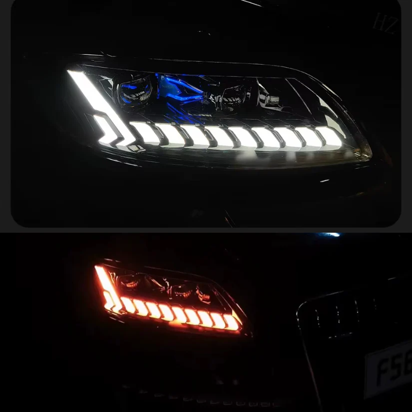 Feux Avant LED Audi Q7 4L - Image 4