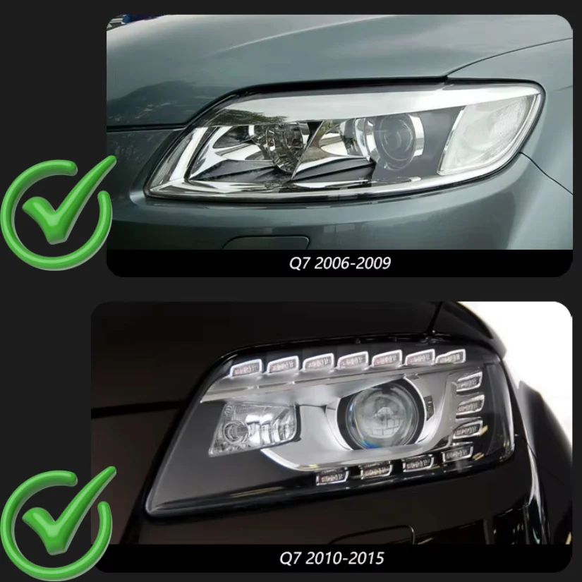 Feux Avant LED Audi Q7 4L - Image 5