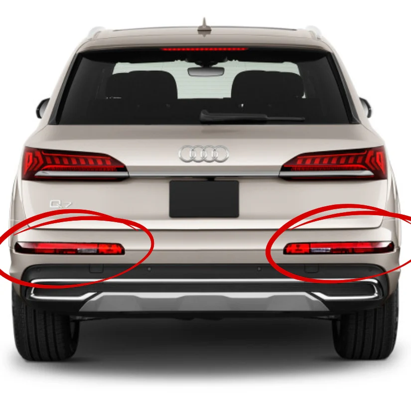 Feux pare Choc Arrière Audi Q7 4M - Image 2