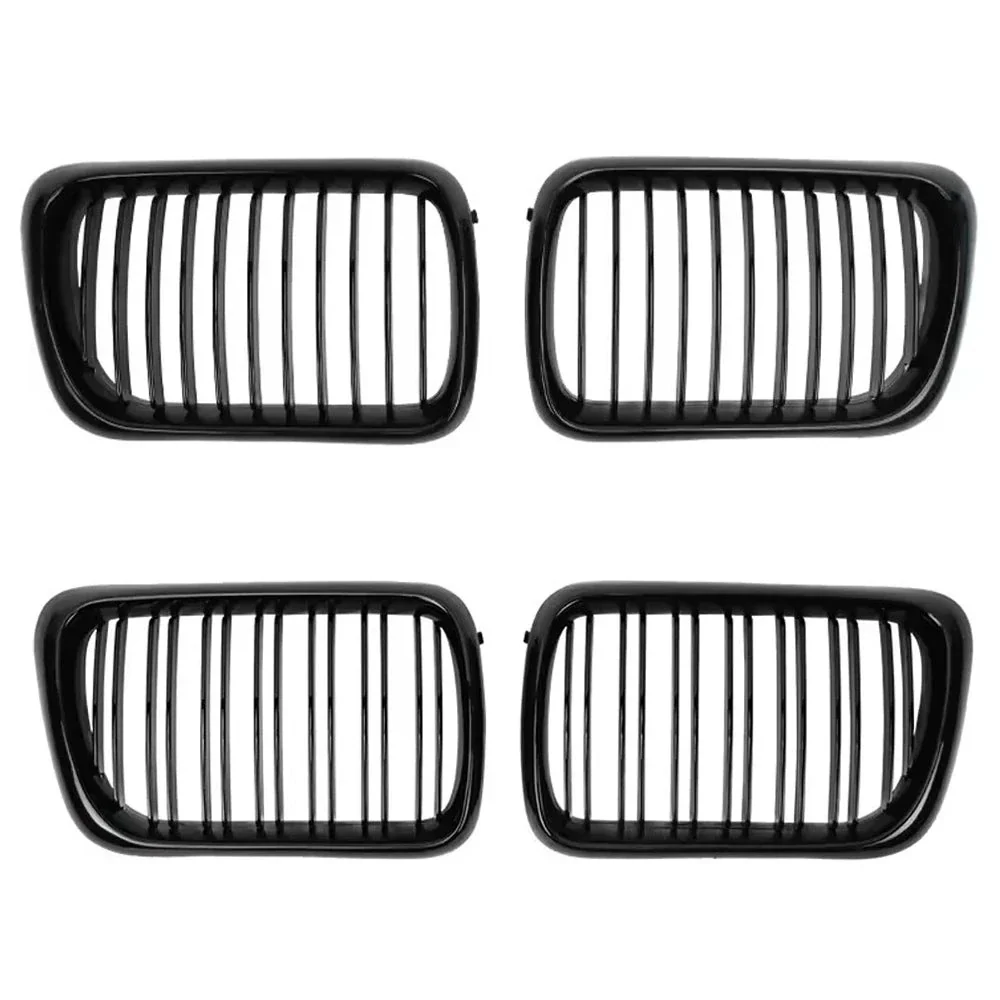 Grille Calandre Noir BMW Serie 3 E36 - Image 5