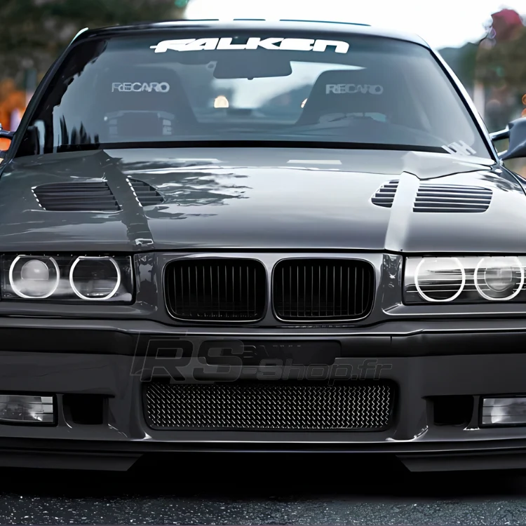 Grille Calandre Noir BMW Serie 3 E36 - Image 8