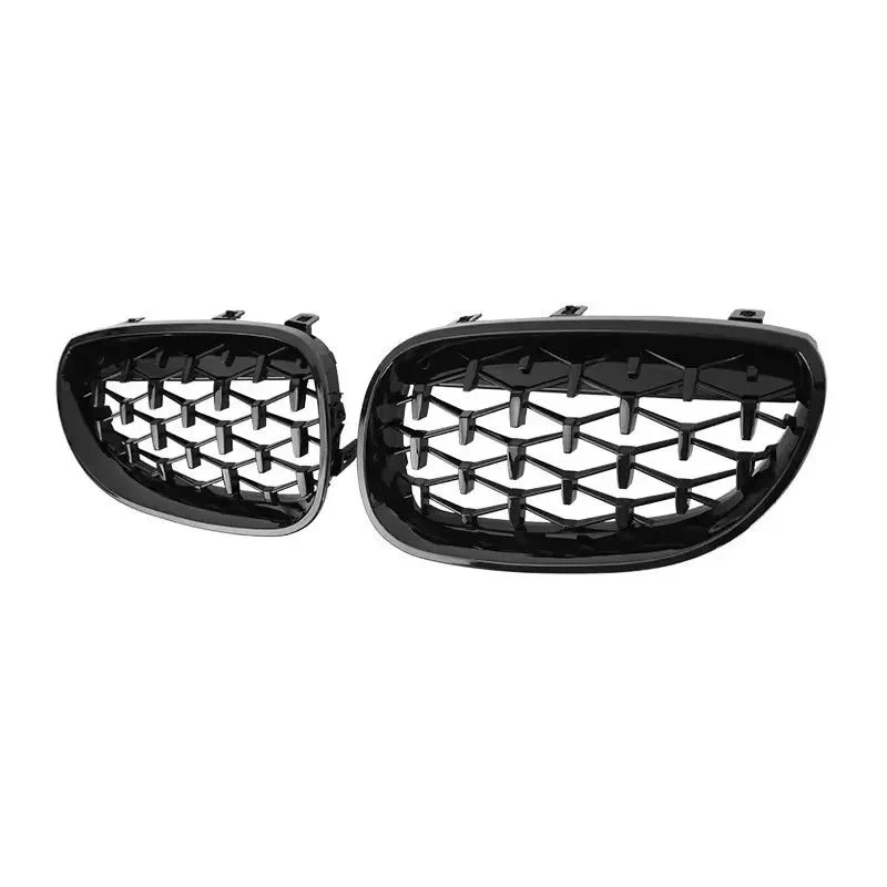 Grille Calandre BMW Noir Serie 5 E60 / E61 - Image 2