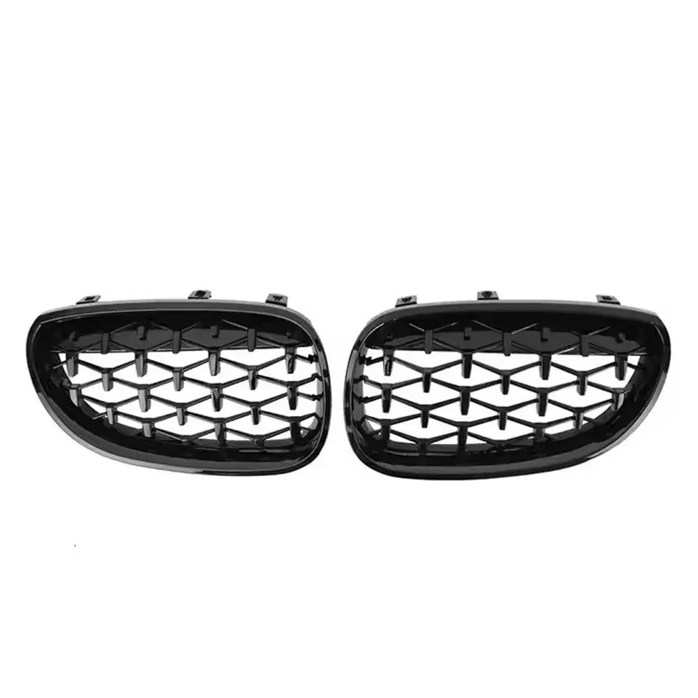 Grille Calandre BMW Noir Serie 5 E60 / E61 - Image 3