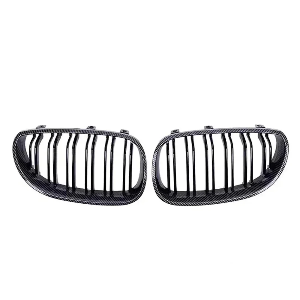Grille Calandre BMW Noir Serie 5 E60 / E61 - Image 4
