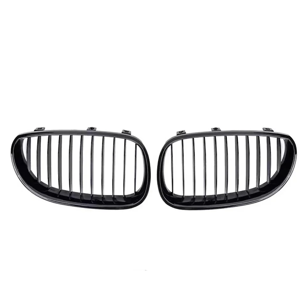Grille Calandre BMW Noir Serie 5 E60 / E61 - Image 5