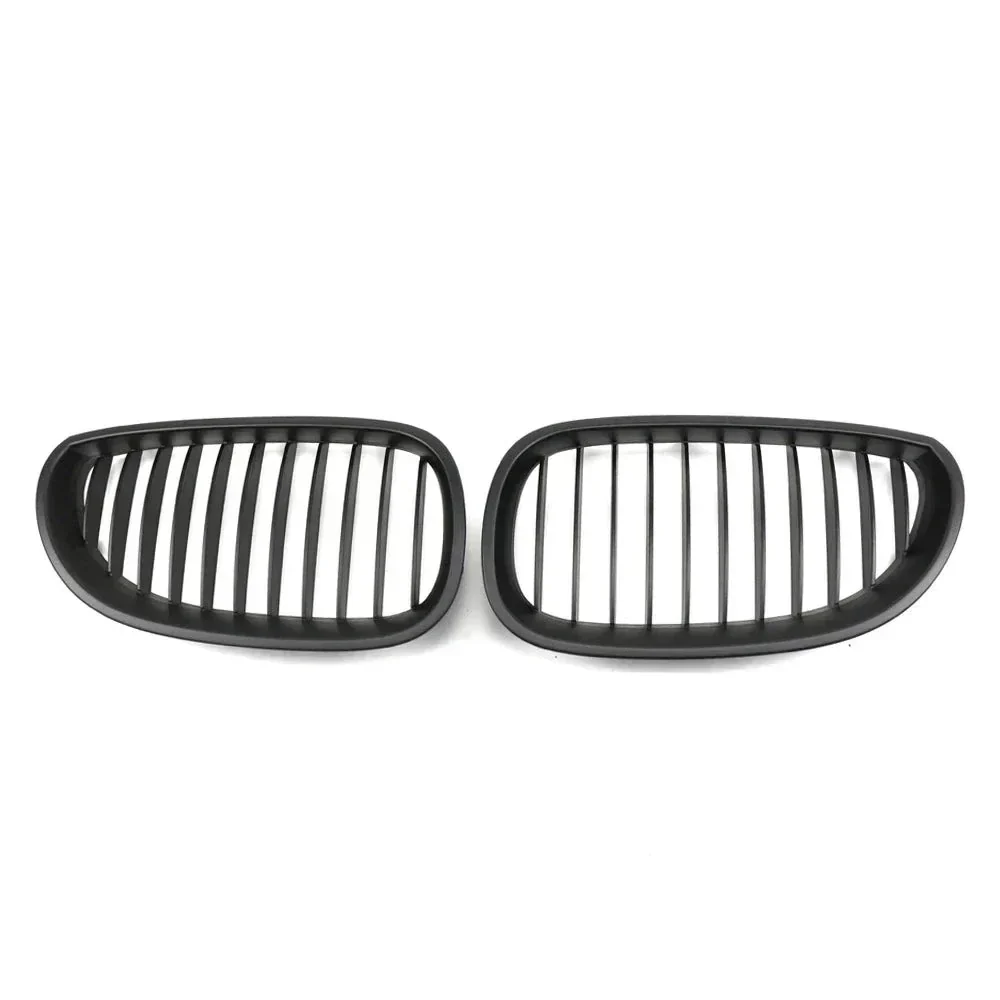 Grille Calandre BMW Noir Serie 5 E60 / E61 - Image 6