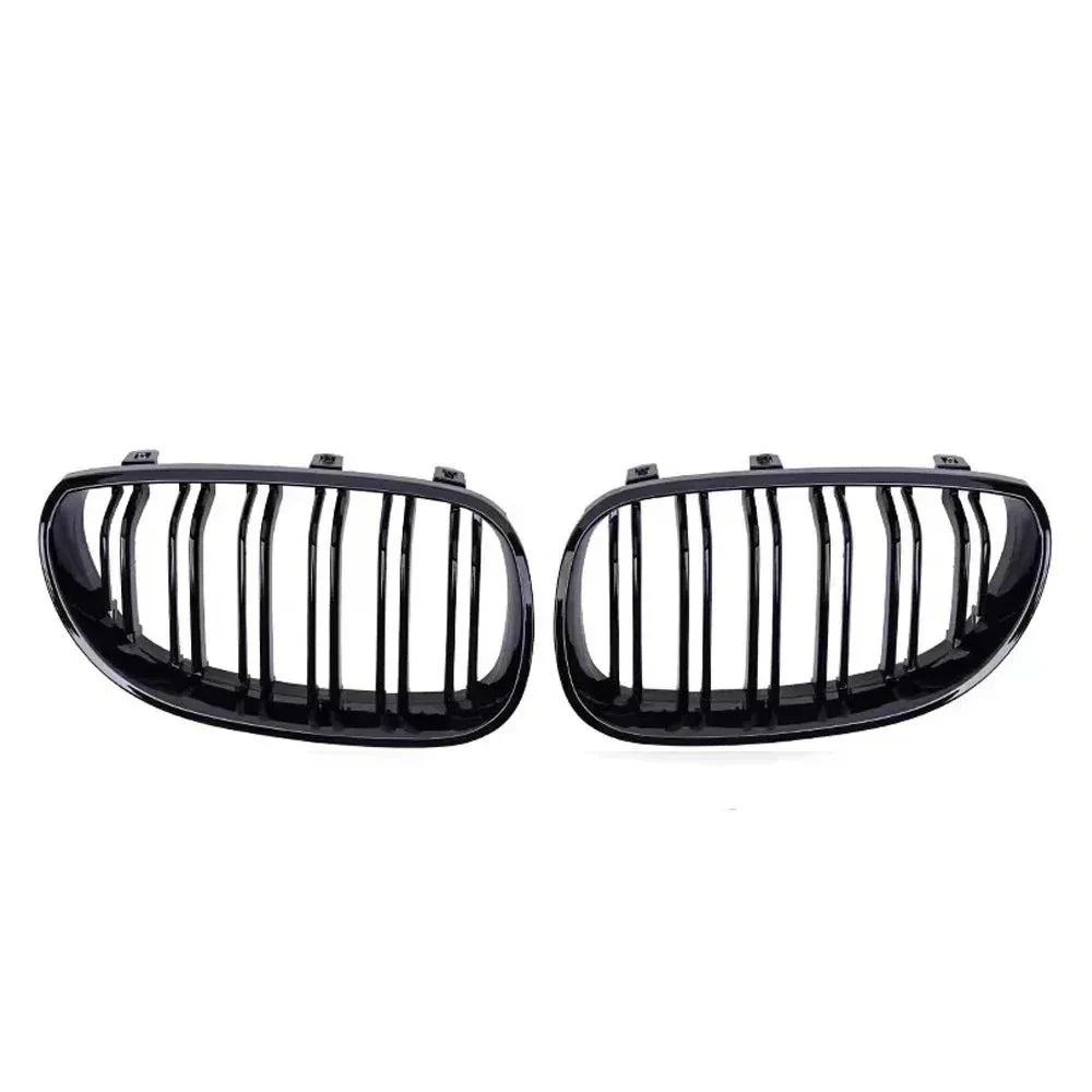 Grille Calandre BMW Noir Serie 5 E60 / E61 - Image 7