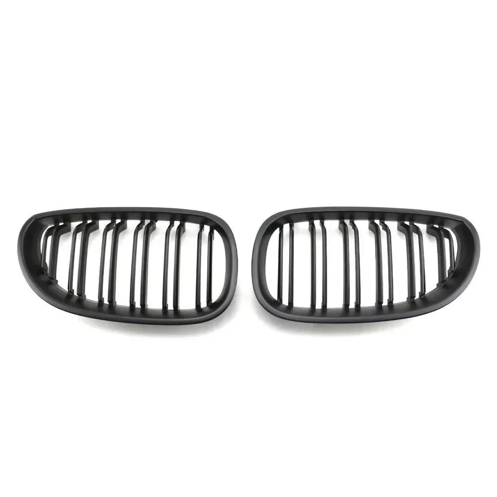 Grille Calandre BMW Noir Serie 5 E60 / E61 - Image 8