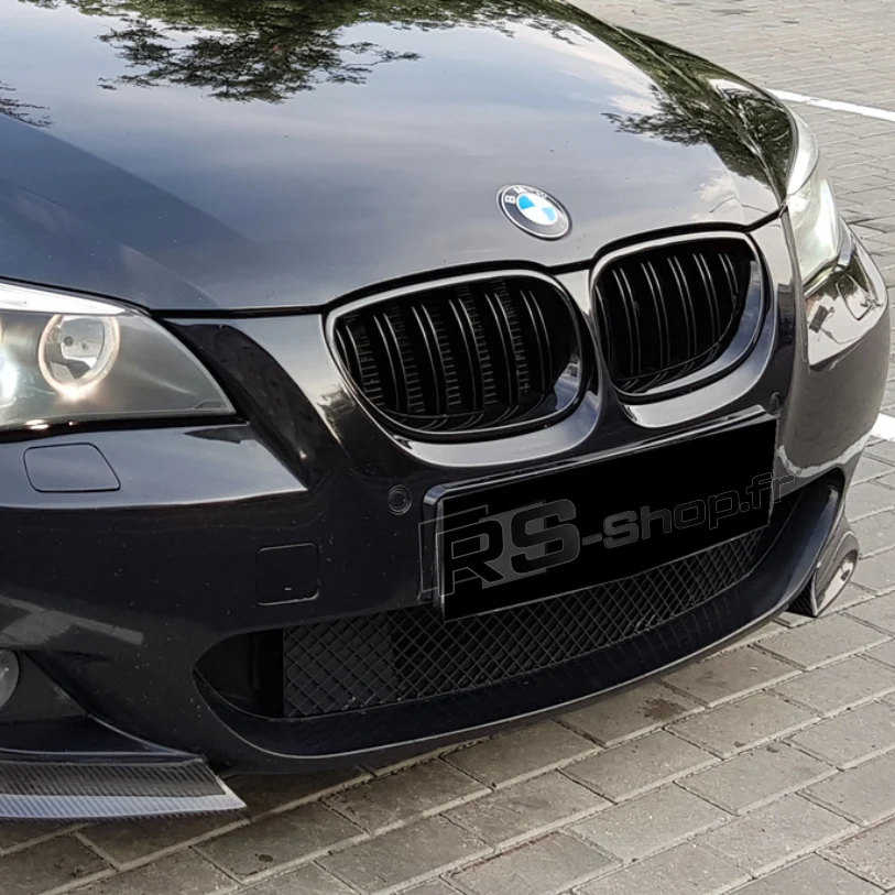 Grille Calandre BMW Noir Serie 5 E60 / E61 - Image 9