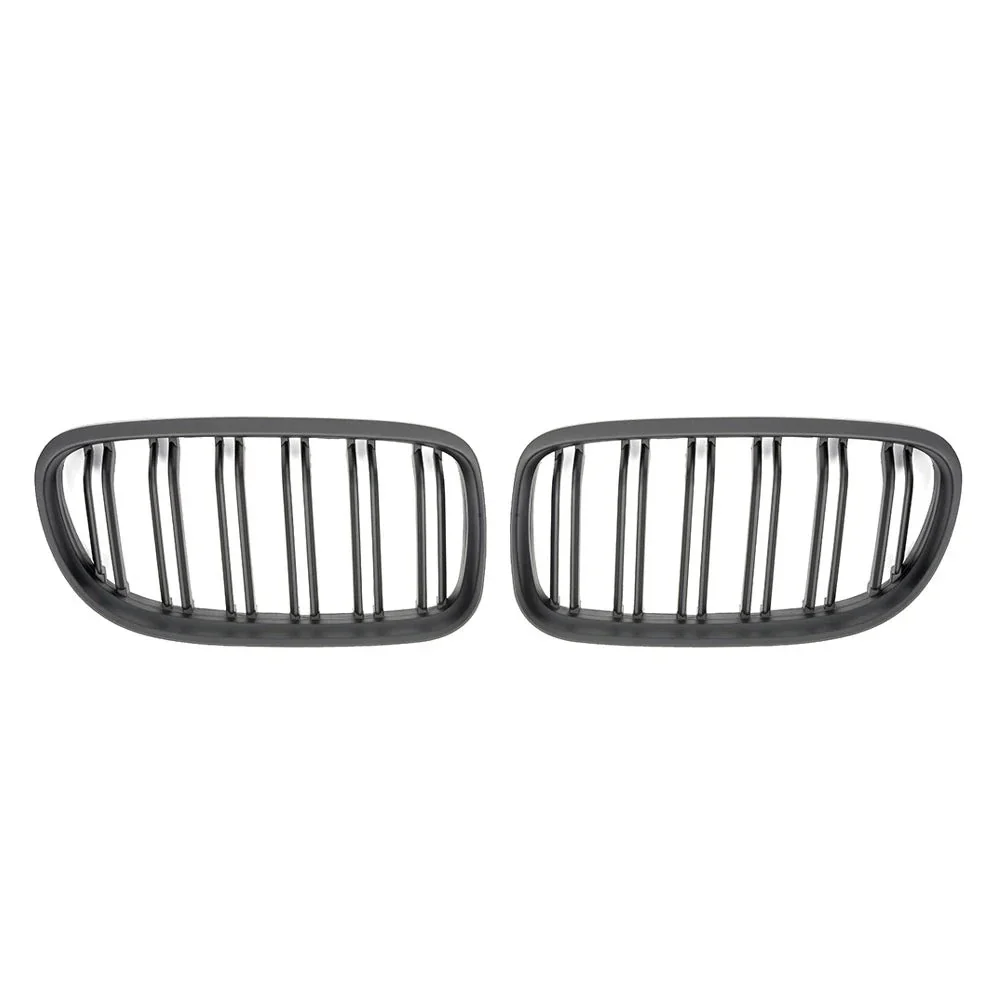 Grille Calandre Noir BMW Serie 3 E90 / E91 - Image 4
