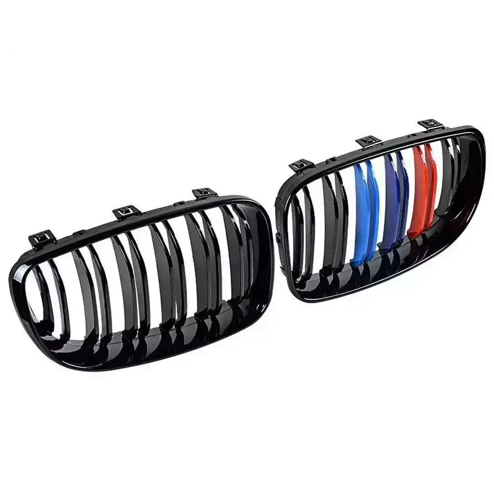 Grille Calandre Noir BMW Serie 1 E81 E87 - Image 2