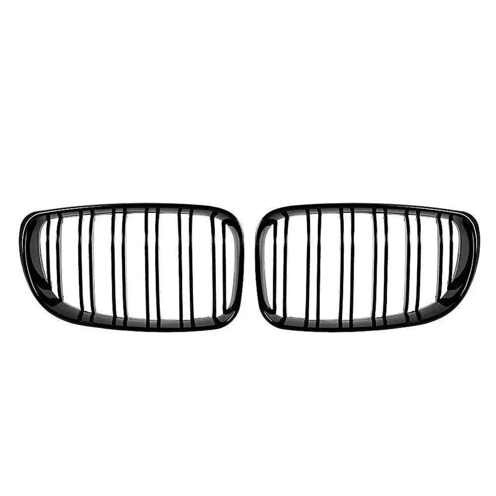 Grille Calandre Noir BMW Serie 1 E81 E87 - Image 5
