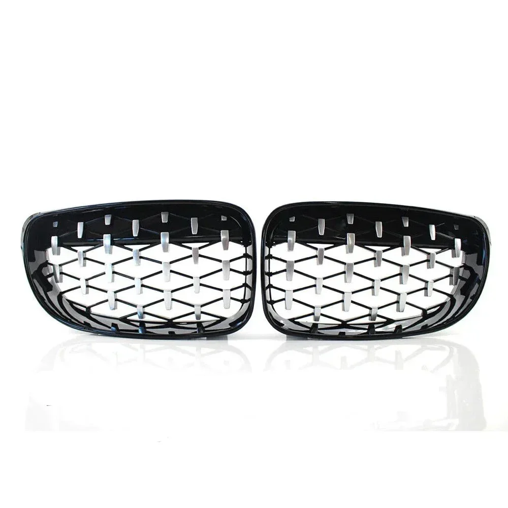 Grille Calandre Noir BMW Serie 1 E81 E87 - Image 8
