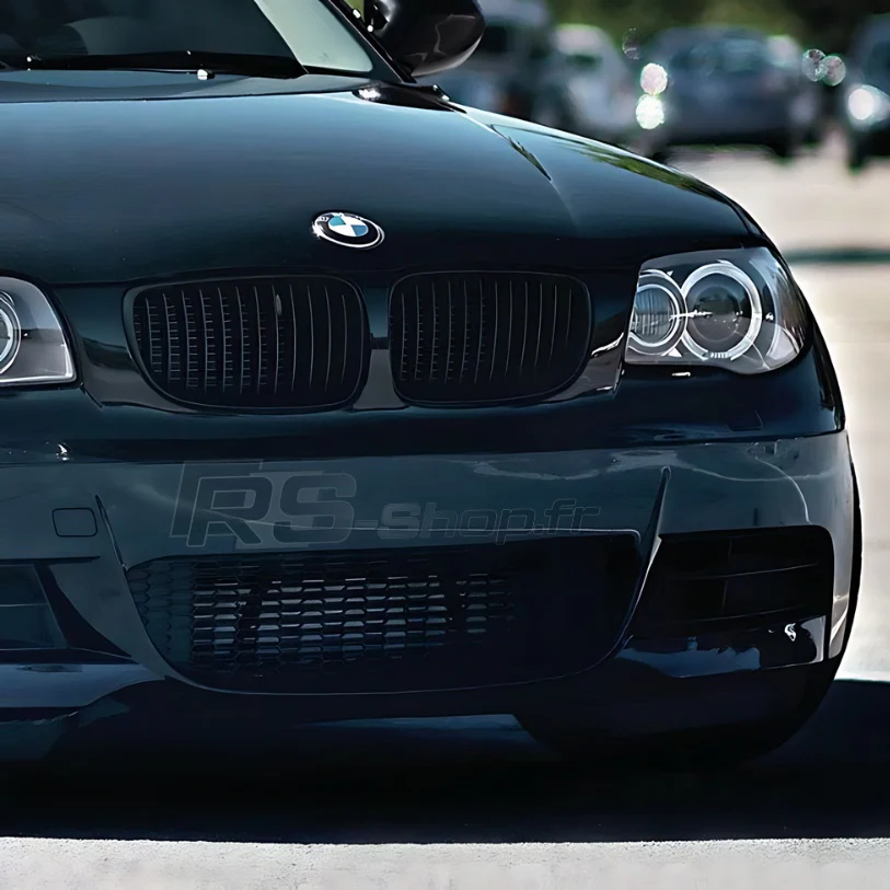 Grille Calandre Noir BMW Serie 1 E81 E87 - Image 9