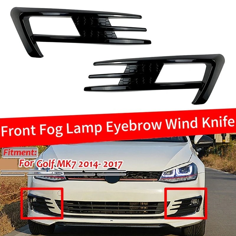 Grille Pare choc Golf 7 - Image 4