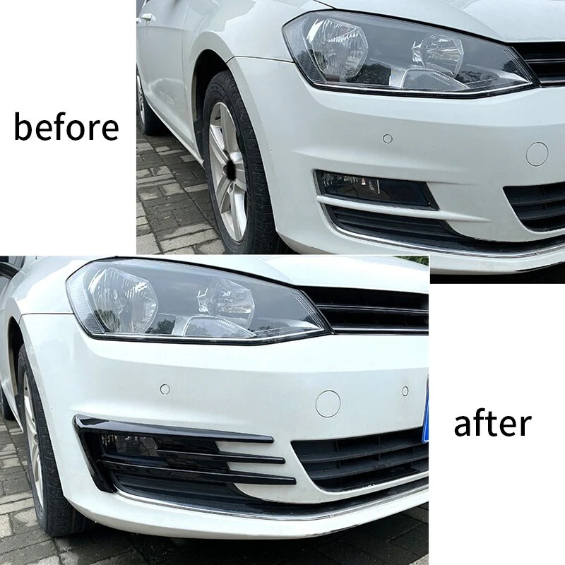 Grille Pare choc Golf 7 - Image 6
