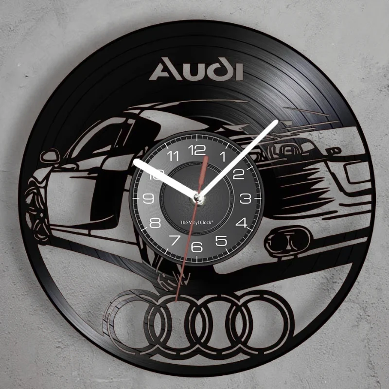 Horloge murale Audi R8 - Image 5