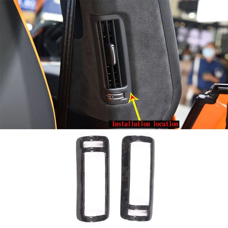 Insert Carbon Forgé Interieur Lamborghini Urus - Image 16