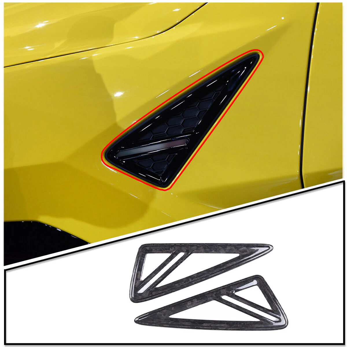 Insert Carbon Forgé Interieur Lamborghini Urus - Image 4