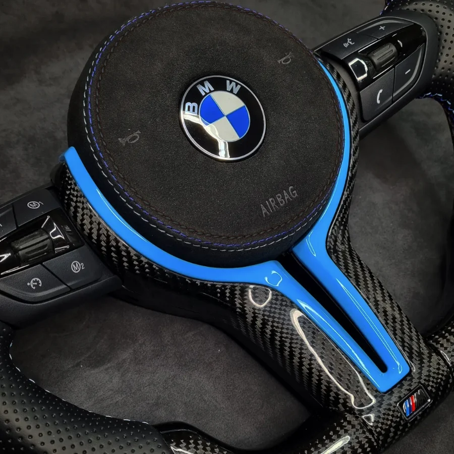 Insert Carbone Volant BMW F10 F20 F30 F80 - Image 2