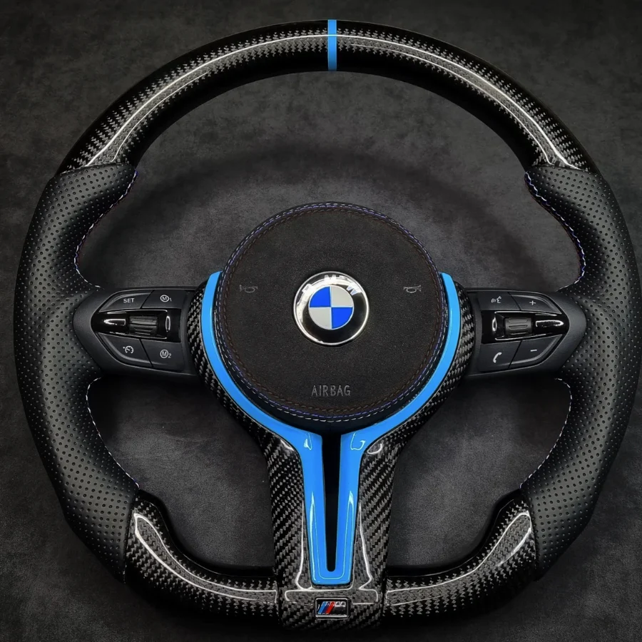 Insert Carbone Volant BMW F10 F20 F30 F80 - Image 3