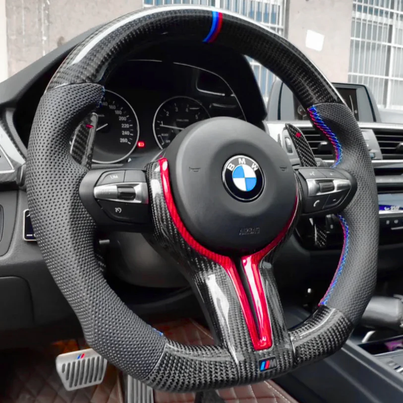 Insert Carbone Volant BMW F10 F20 F30 F80 - Image 4