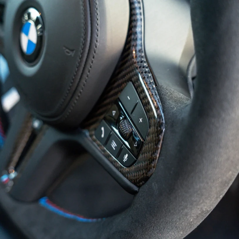 Insert Carbone Volant BMW G20 G30 G80 - Image 2